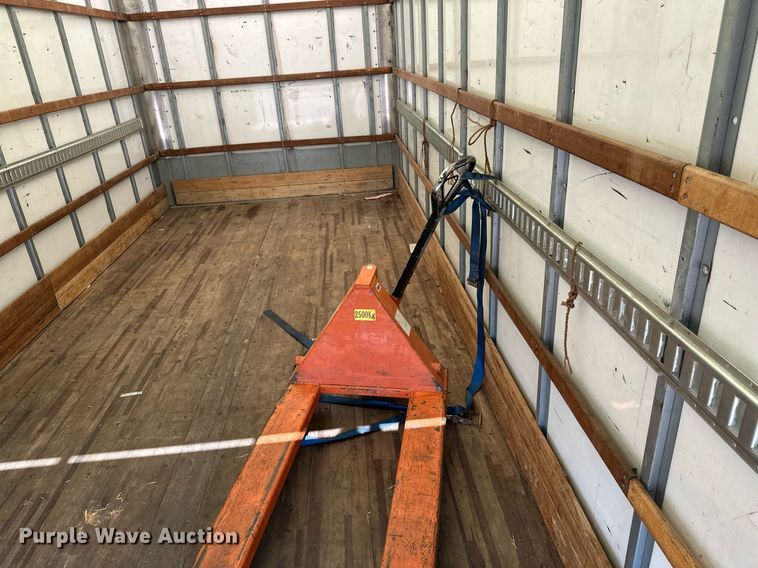 image for item YA0991 2020 International MV607 box truck