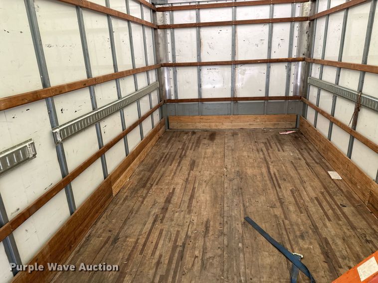 image for item YA0991 2020 International MV607 box truck