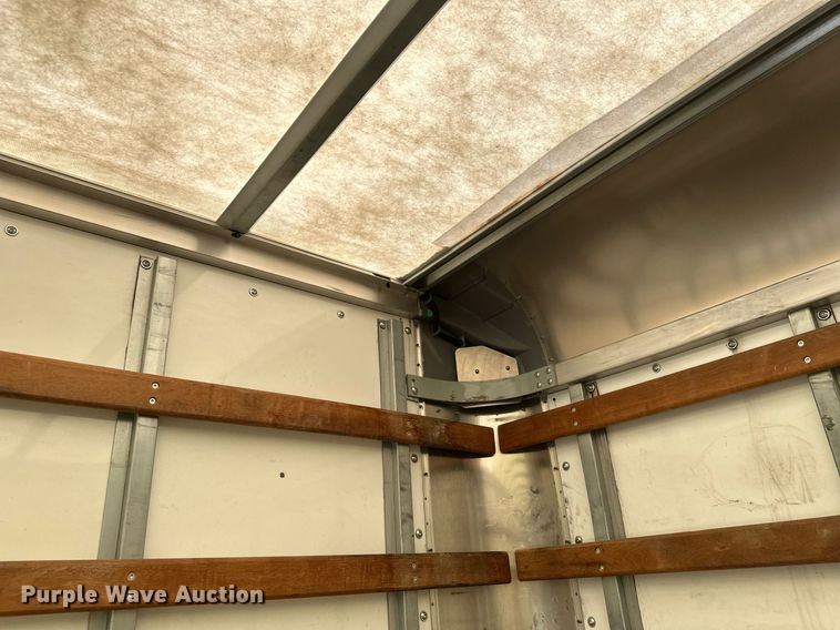 image for item YA0991 2020 International MV607 box truck