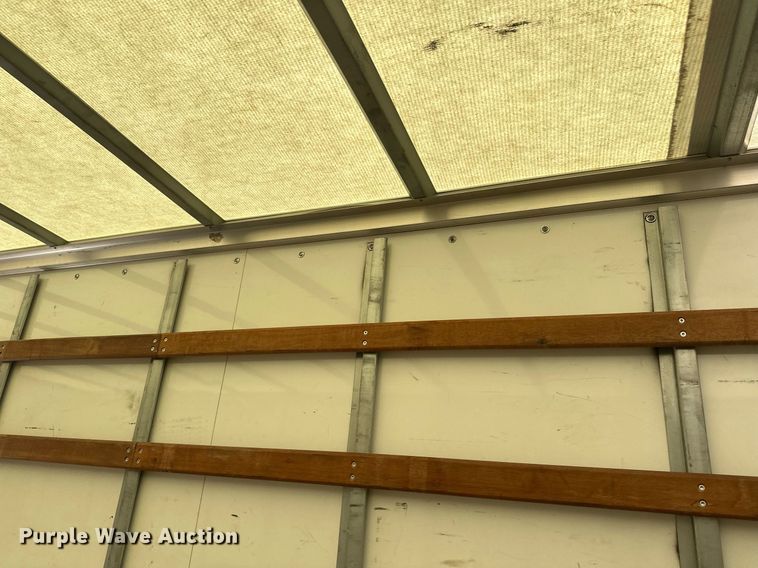 image for item YA0991 2020 International MV607 box truck