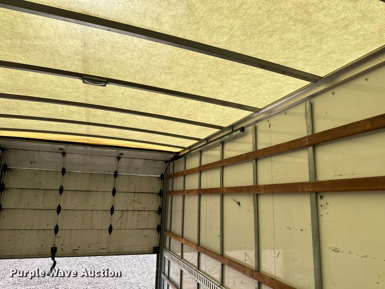 image for item YA0991 2020 International MV607 box truck