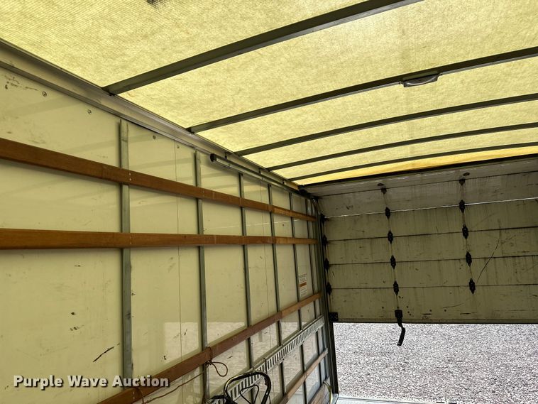 image for item YA0991 2020 International MV607 box truck