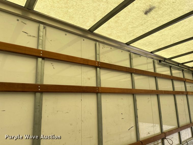 image for item YA0991 2020 International MV607 box truck