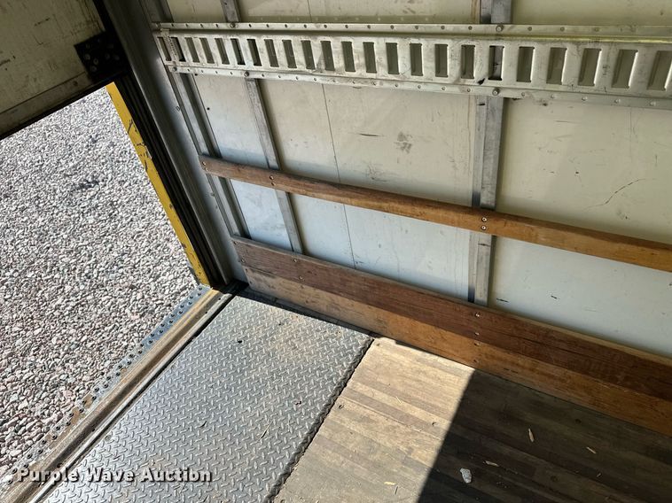 image for item YA0991 2020 International MV607 box truck