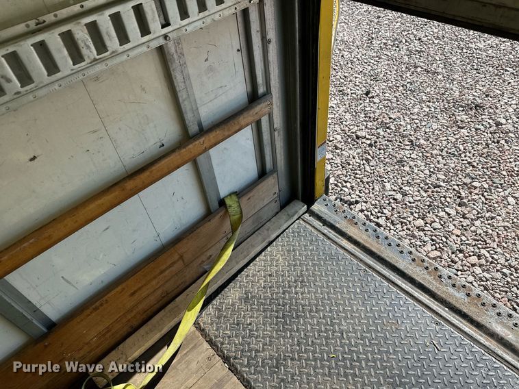 image for item YA0991 2020 International MV607 box truck