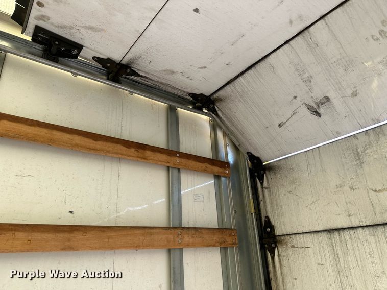 image for item YA0991 2020 International MV607 box truck