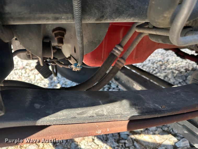 image for item YA0991 2020 International MV607 box truck