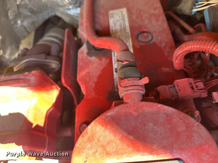 image for item YA0991 2020 International MV607 box truck