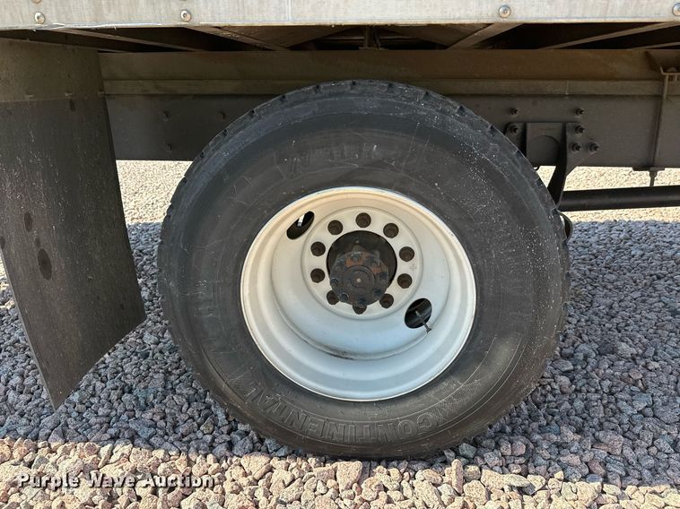 image for item YA0991 2020 International MV607 box truck