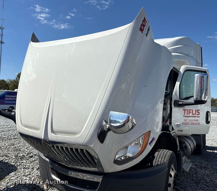 image for item YA1020 2020 International LT625 semi truck