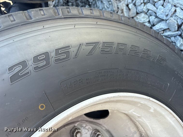 image for item YA1020 2020 International LT625 semi truck