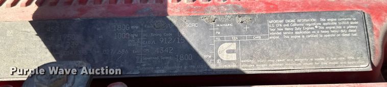 image for item YA1029 2019 Kenworth T680 semi truck