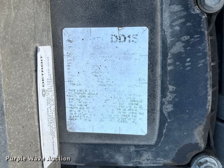 image for item YA1030 2020 Freightliner Cascadia semi truck