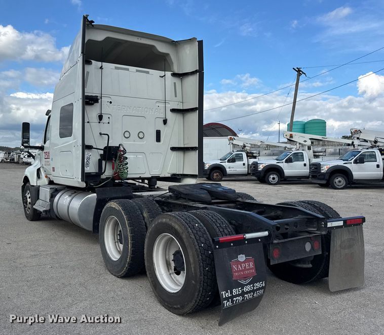 image for item YA1042 2020 International LT625 semi truck