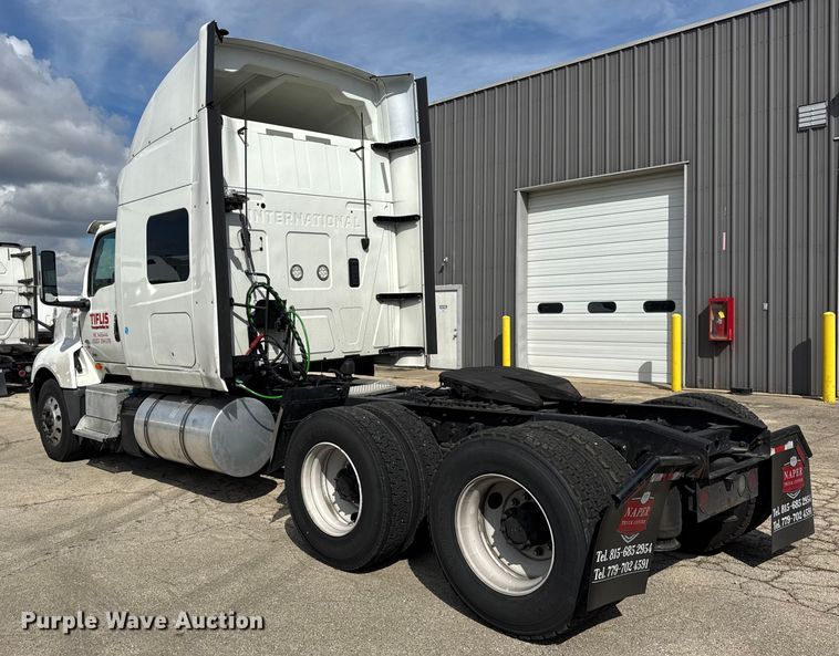 image for item YA1043 2020 International LT625 semi truck