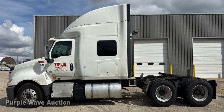 image for item YA1043 2020 International LT625 semi truck