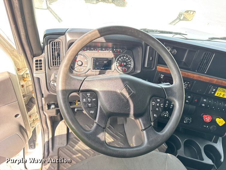 image for item YA1043 2020 International LT625 semi truck