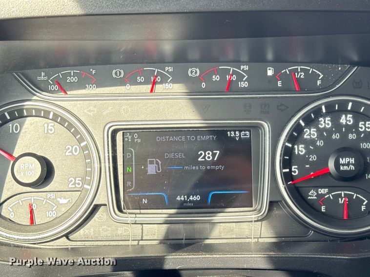 image for item YA1043 2020 International LT625 semi truck