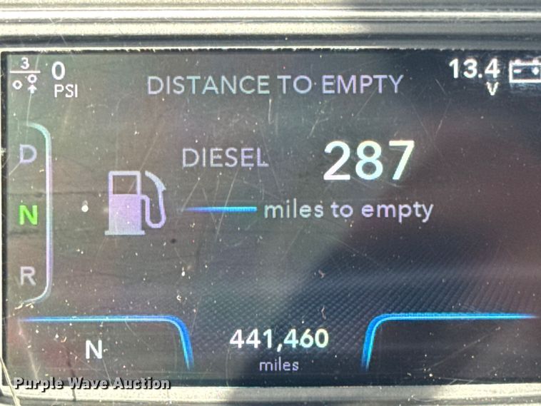 image for item YA1043 2020 International LT625 semi truck