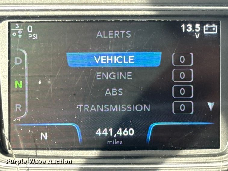 image for item YA1043 2020 International LT625 semi truck