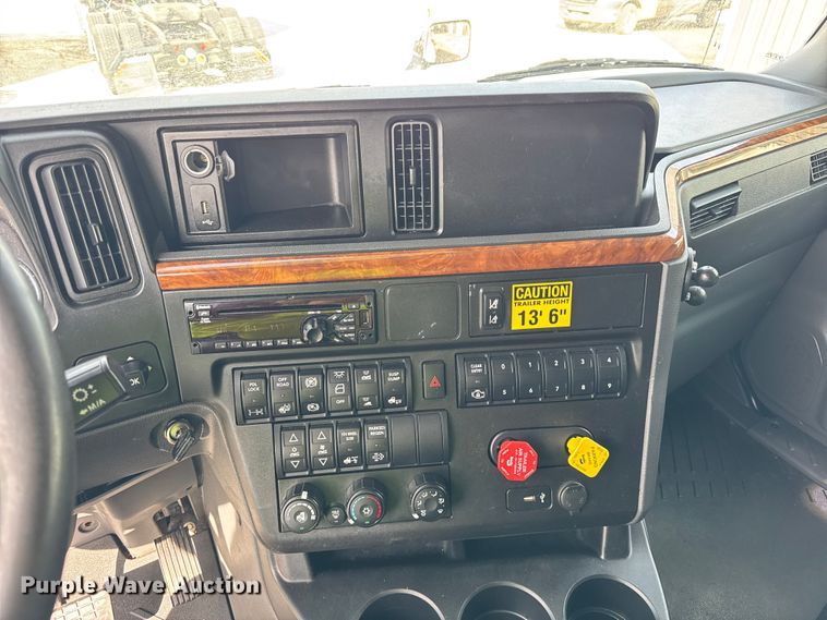 image for item YA1043 2020 International LT625 semi truck