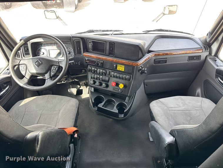 image for item YA1043 2020 International LT625 semi truck