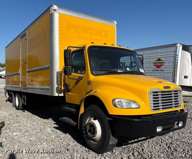 image for item YA1045 2018 Freightliner Business Class M2 box truck