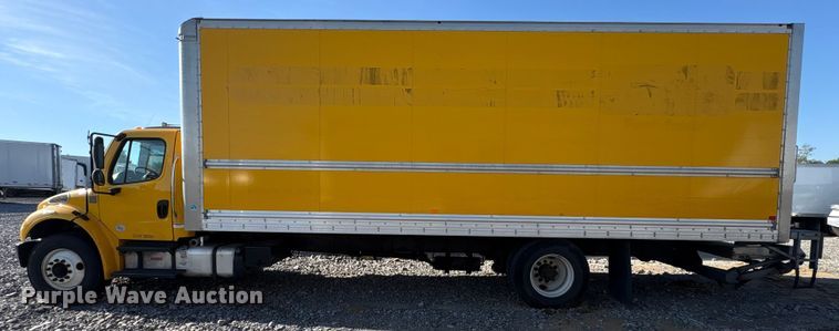 image for item YA1045 2018 Freightliner Business Class M2 box truck