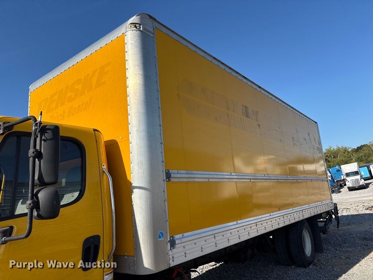 image for item YA1045 2018 Freightliner Business Class M2 box truck