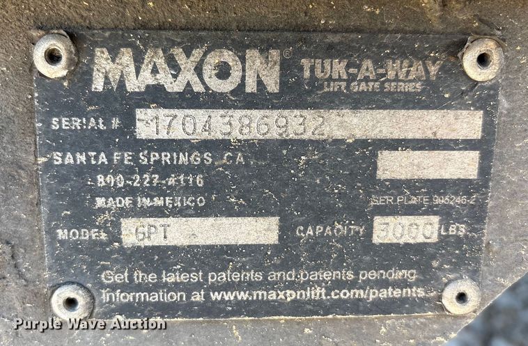 image for item YA1045 2018 Freightliner Business Class M2 box truck