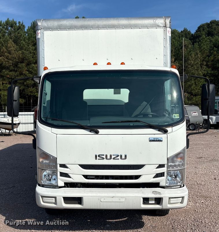 image for item YA1054 2020 Isuzu NRR box truck
