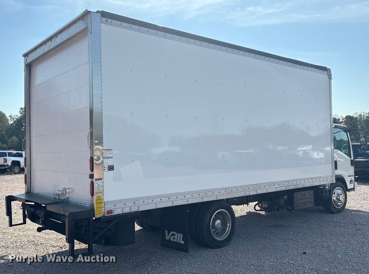 image for item YA1054 2020 Isuzu NRR box truck