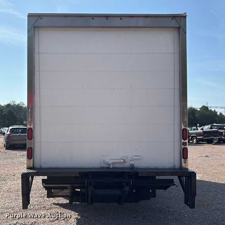 image for item YA1054 2020 Isuzu NRR box truck