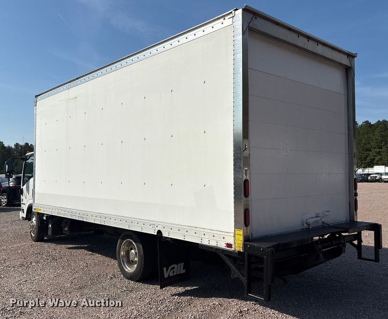 image for item YA1054 2020 Isuzu NRR box truck