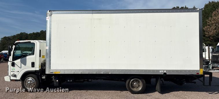 image for item YA1054 2020 Isuzu NRR box truck