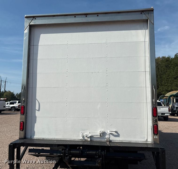 image for item YA1054 2020 Isuzu NRR box truck