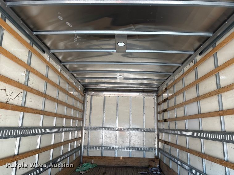 image for item YA1054 2020 Isuzu NRR box truck