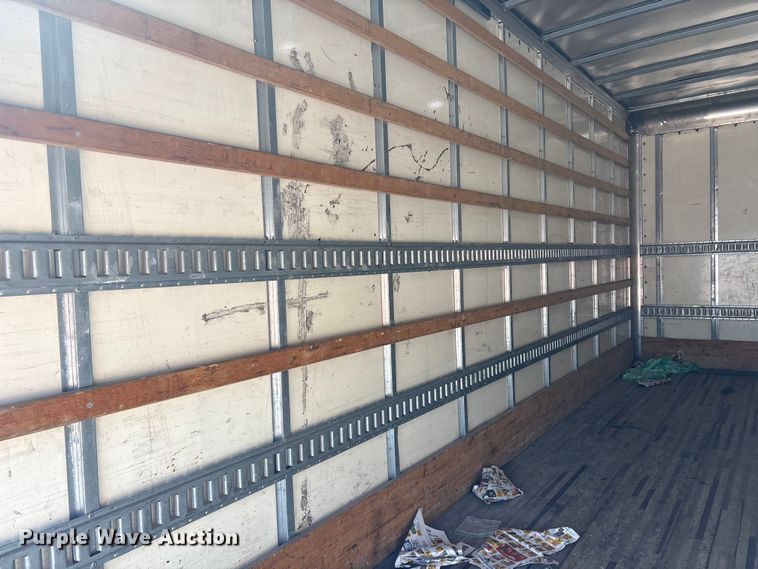 image for item YA1054 2020 Isuzu NRR box truck