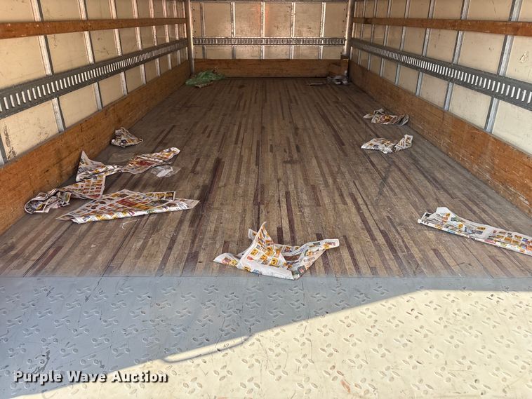 image for item YA1054 2020 Isuzu NRR box truck