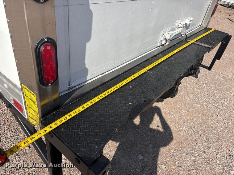 image for item YA1054 2020 Isuzu NRR box truck