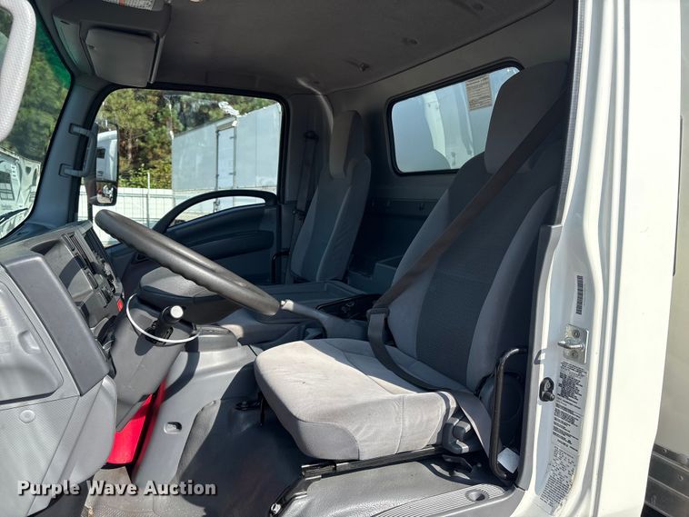 image for item YA1054 2020 Isuzu NRR box truck