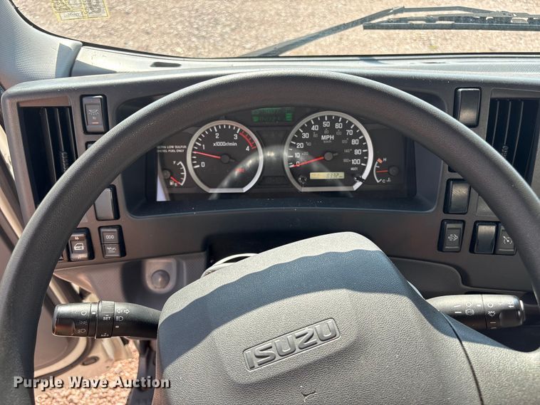 image for item YA1054 2020 Isuzu NRR box truck