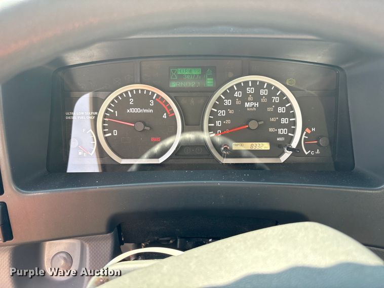 image for item YA1054 2020 Isuzu NRR box truck