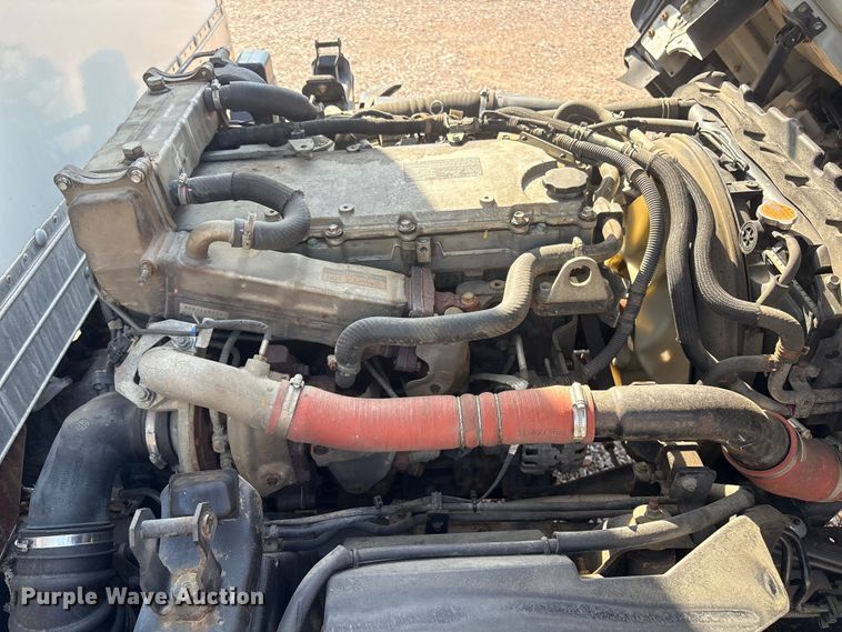 image for item YA1054 2020 Isuzu NRR box truck