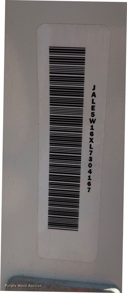 image for item YA1054 2020 Isuzu NRR box truck