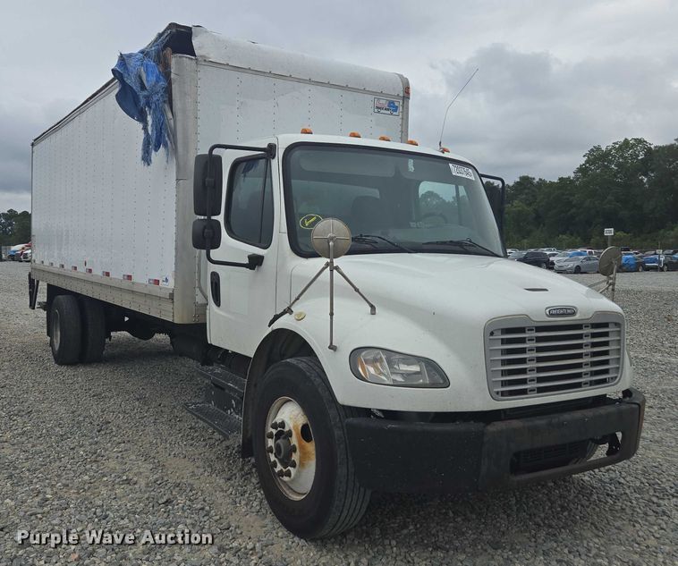 image for item YA1096 2013 Freightliner Business Class M2 box truck