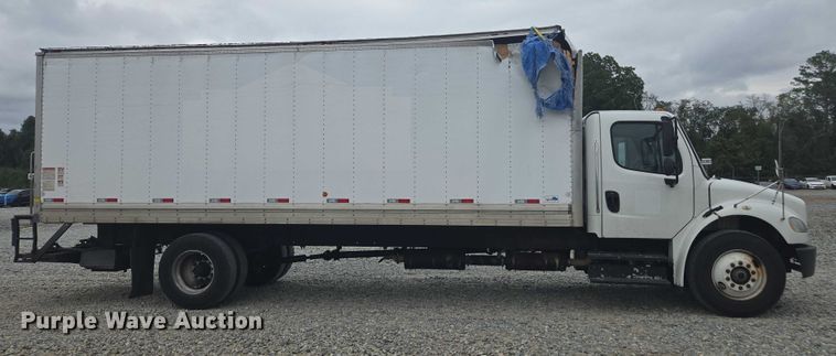 image for item YA1096 2013 Freightliner Business Class M2 box truck
