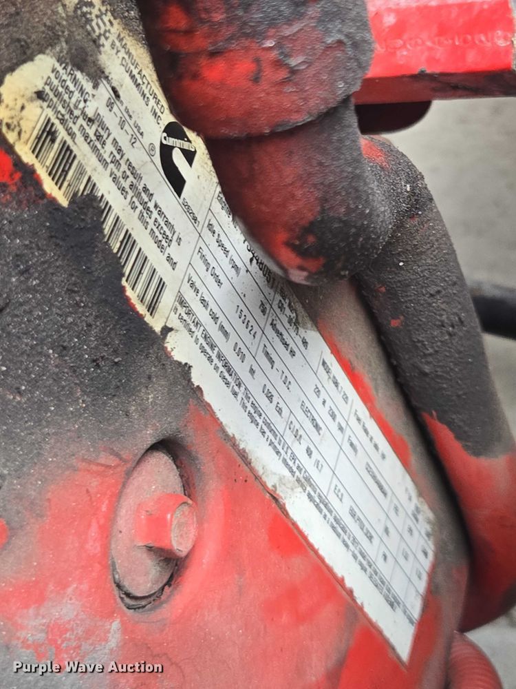 image for item YA1096 2013 Freightliner Business Class M2 box truck