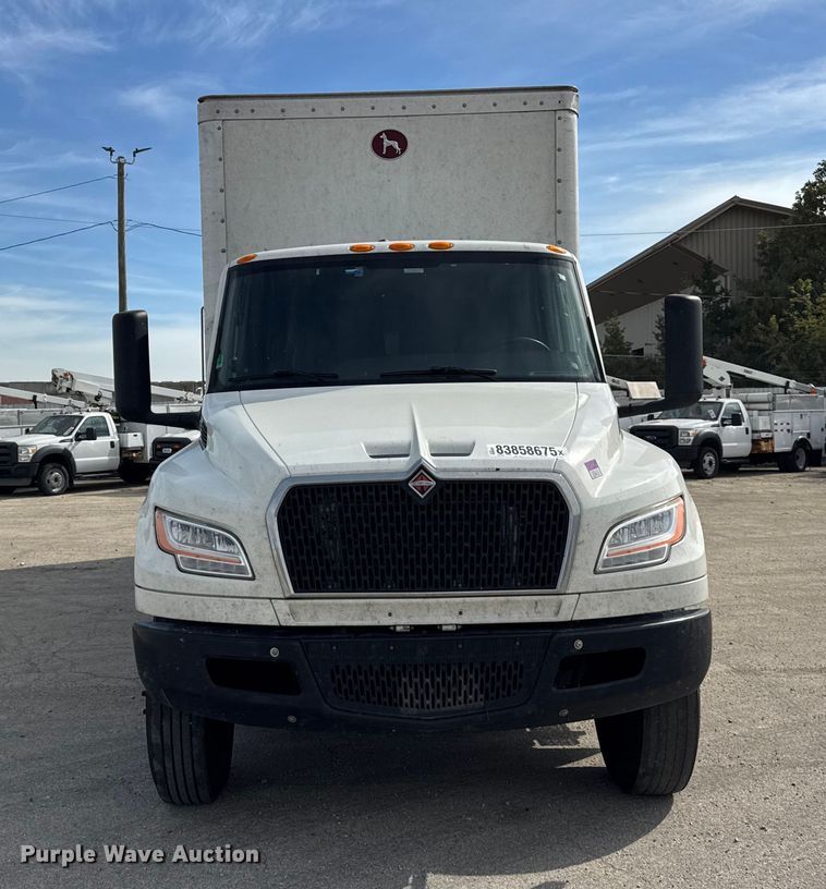 image for item YA1171 2023 International MV607 box truck