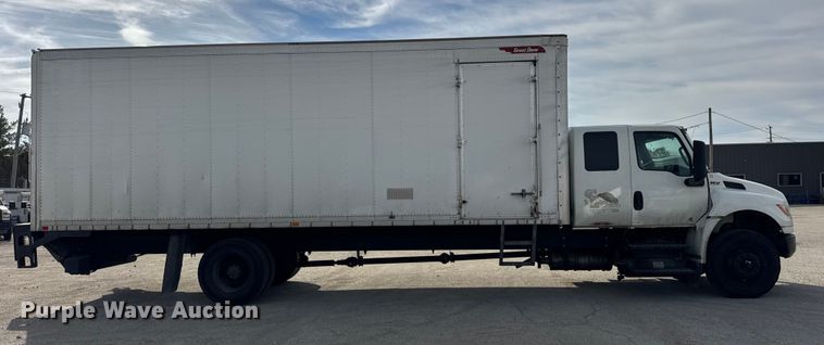 image for item YA1171 2023 International MV607 box truck